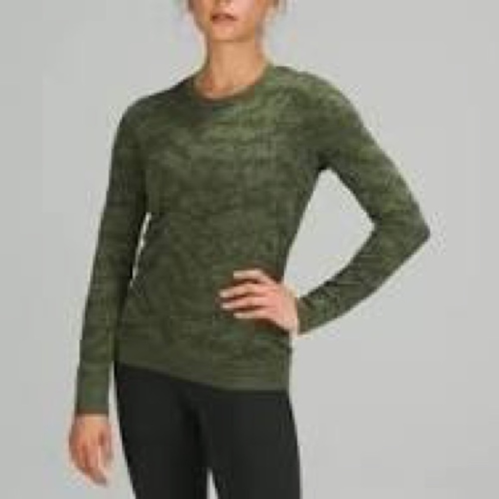 NWT Lululemon Swiftly Breathe Long Sleeve XL